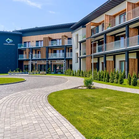 Apartament Perlowy Wellness - Laguna Beskidow Bierna Exterior photo