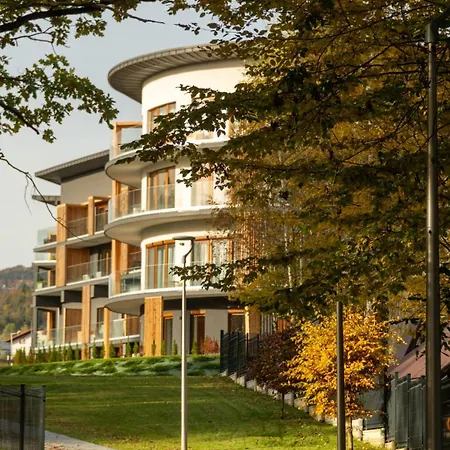 Apartament Perlowy Wellness - Laguna Beskidow Bierna Exterior photo