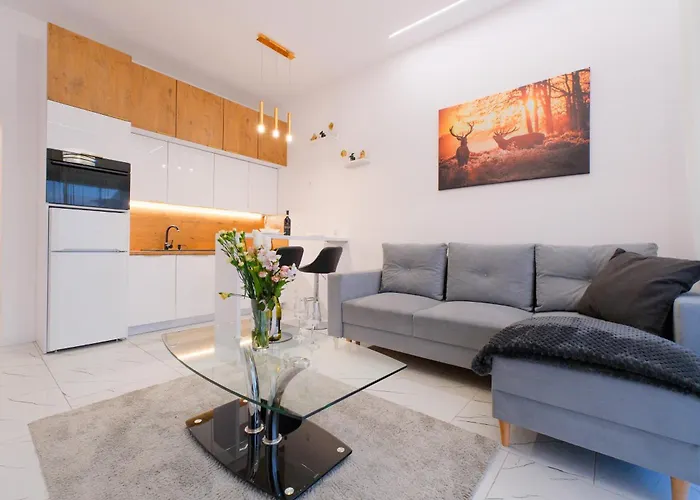 Apartament Perlowy Wellness - Laguna Beskidow