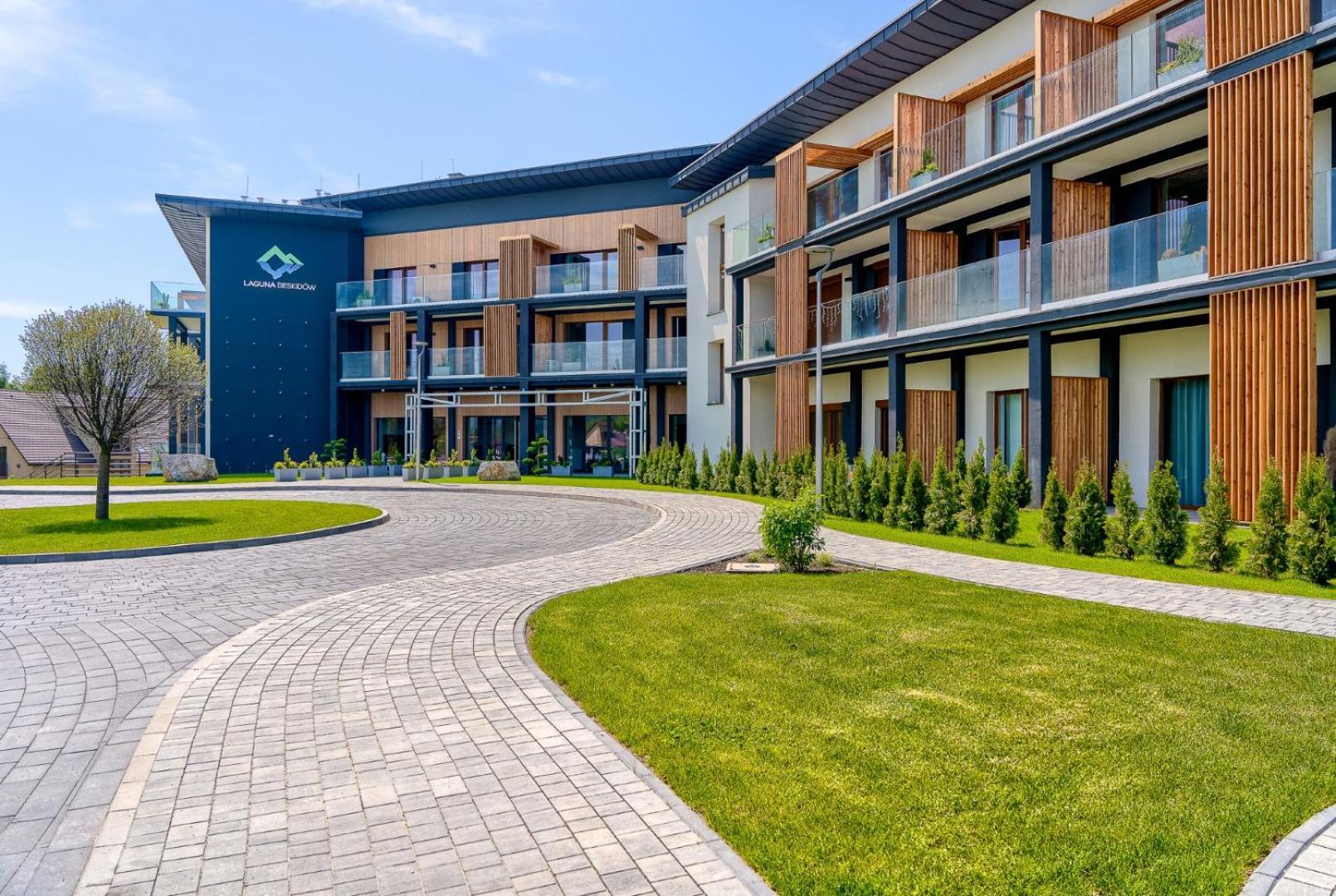 Apartment Perlowy Wellness - Laguna Beskidow *