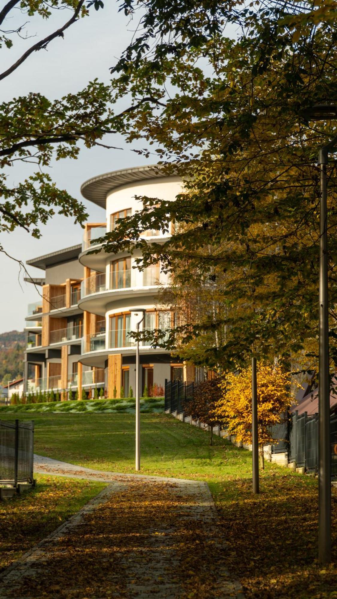 Apartment Perlowy Wellness - Laguna Beskidow Bierna