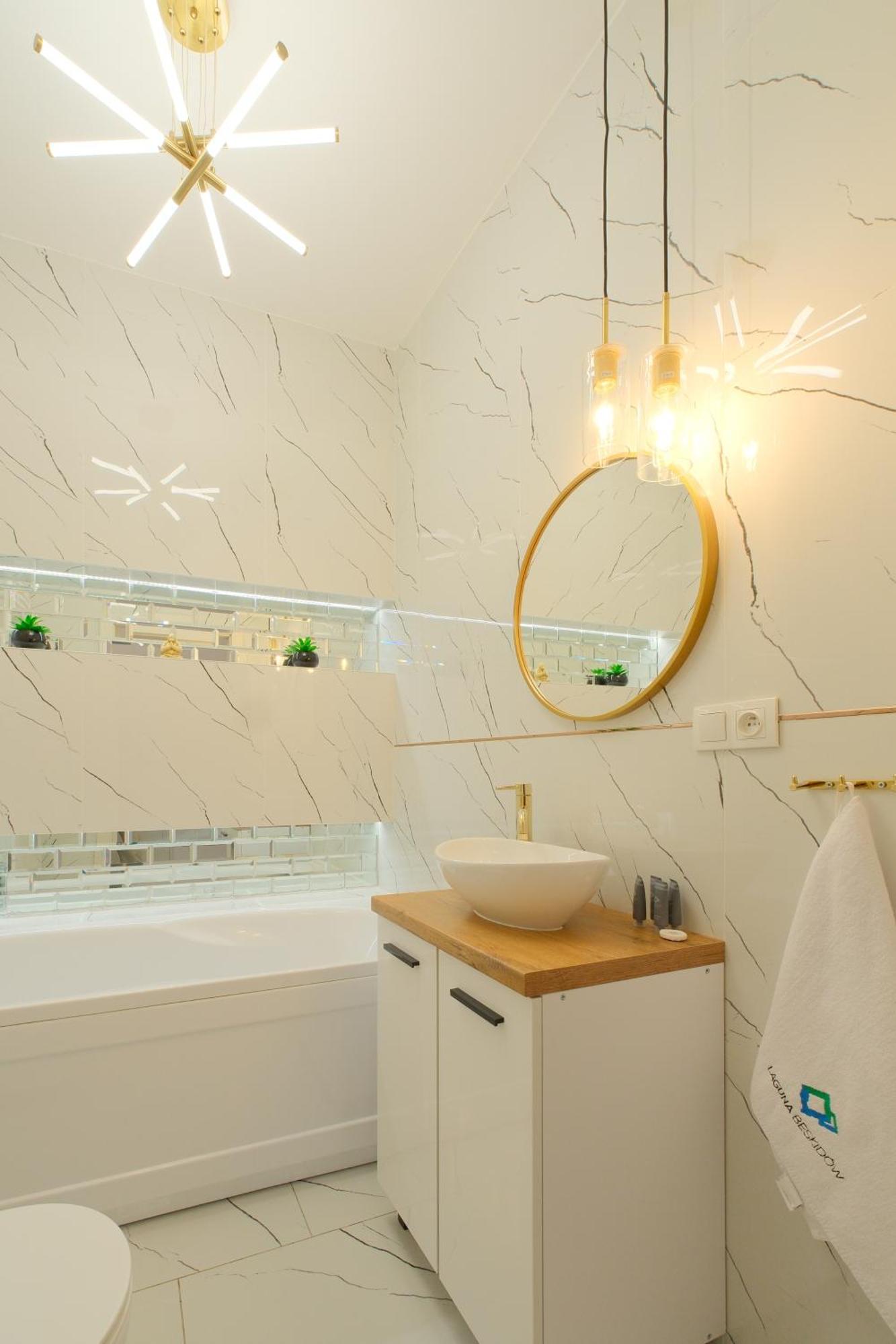 Perlowy Wellness - Laguna Beskidow Apartment *