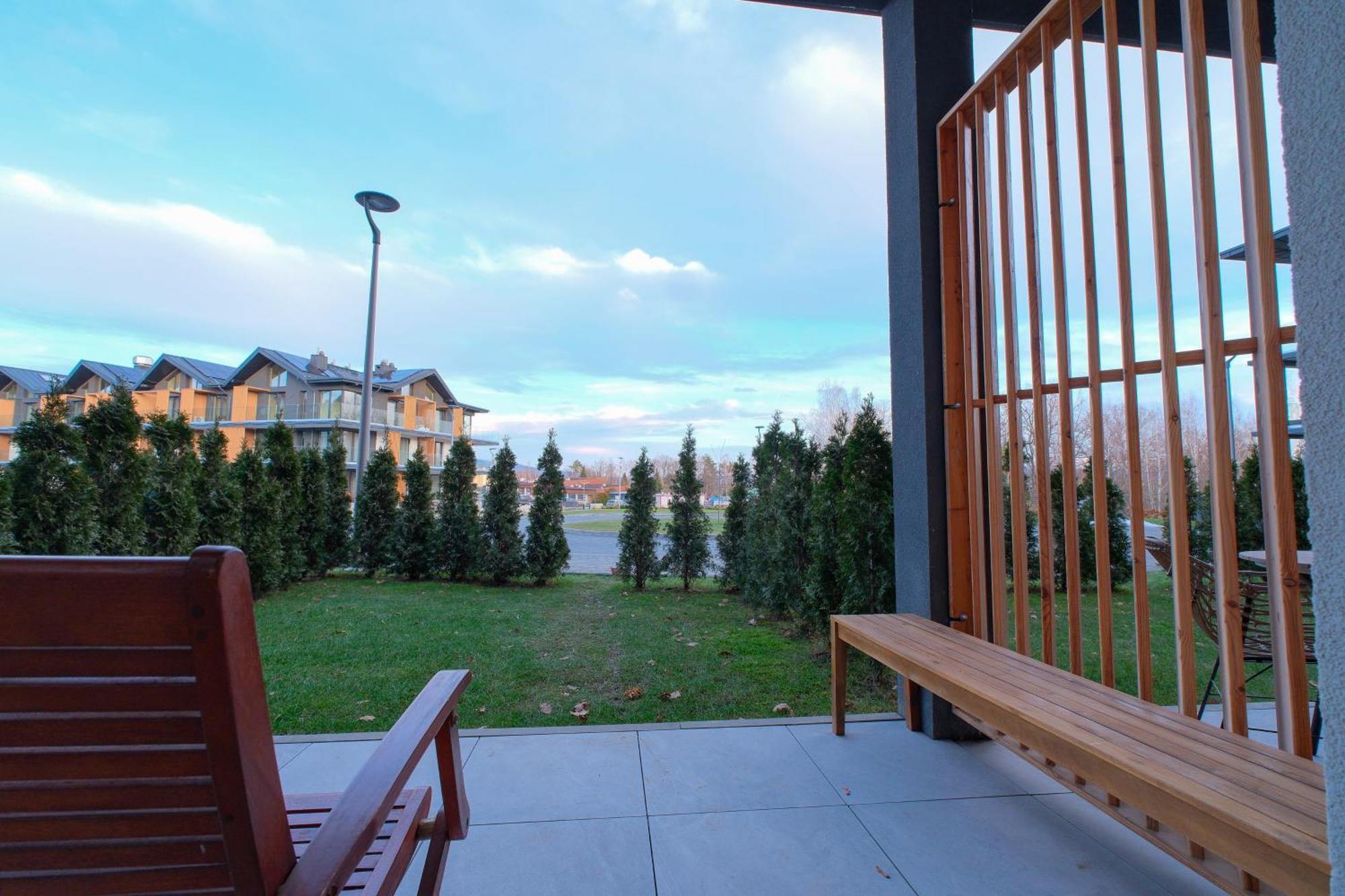 Apartment Perlowy Wellness - Laguna Beskidow Bierna