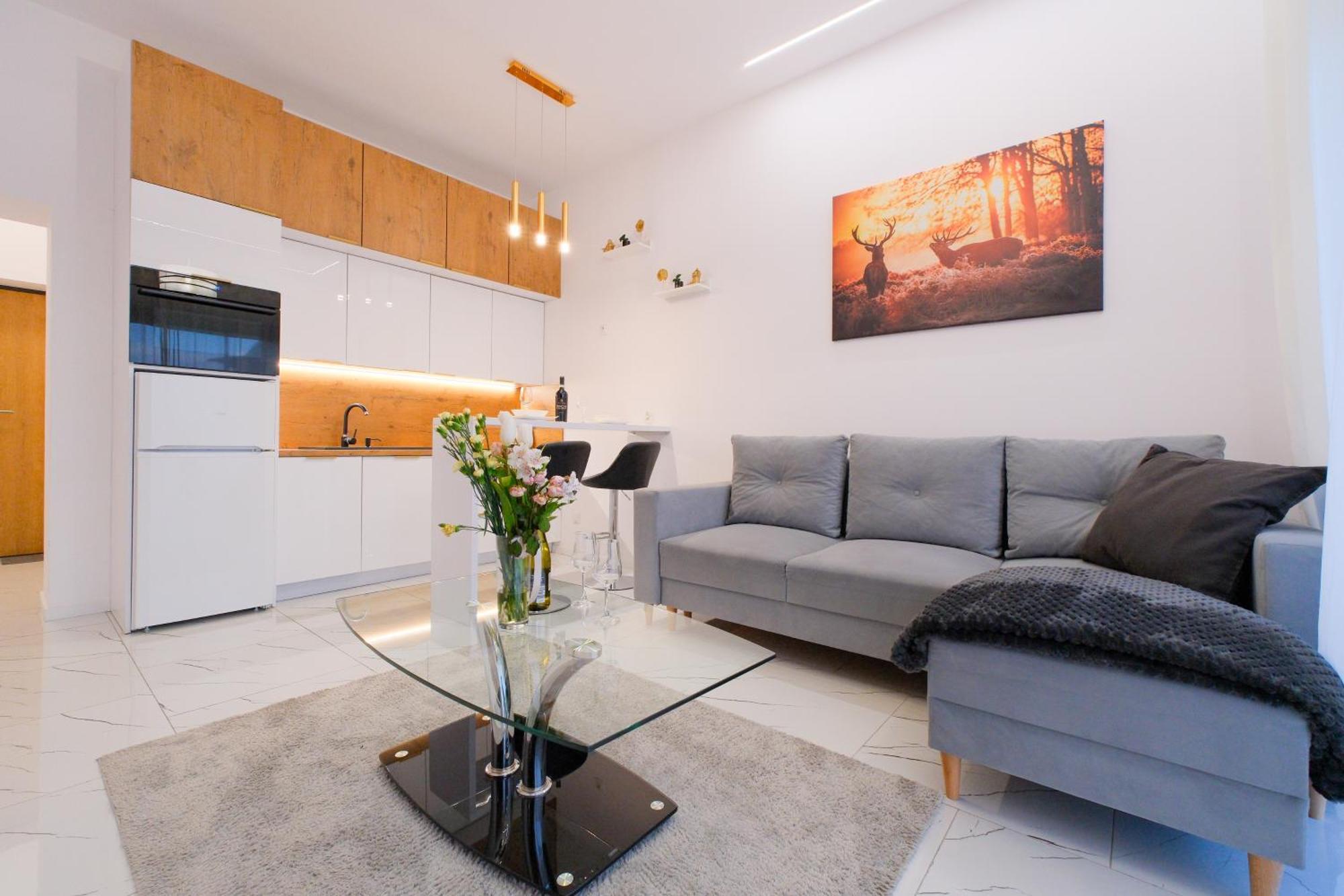 Perlowy Wellness - Laguna Beskidow Apartment *