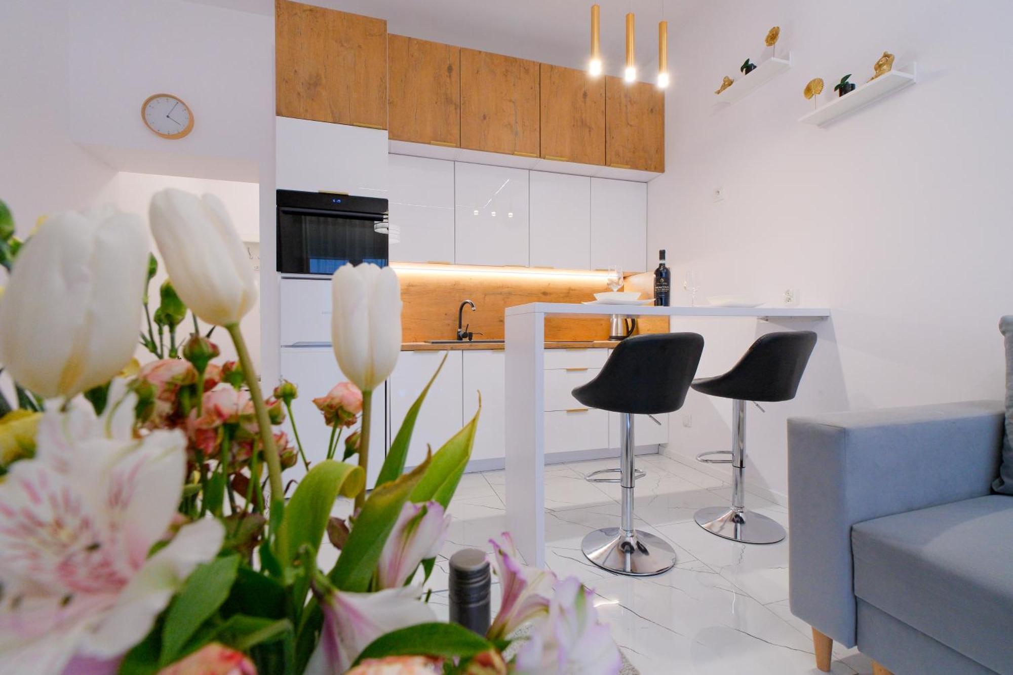 Perlowy Wellness - Laguna Beskidow Apartment