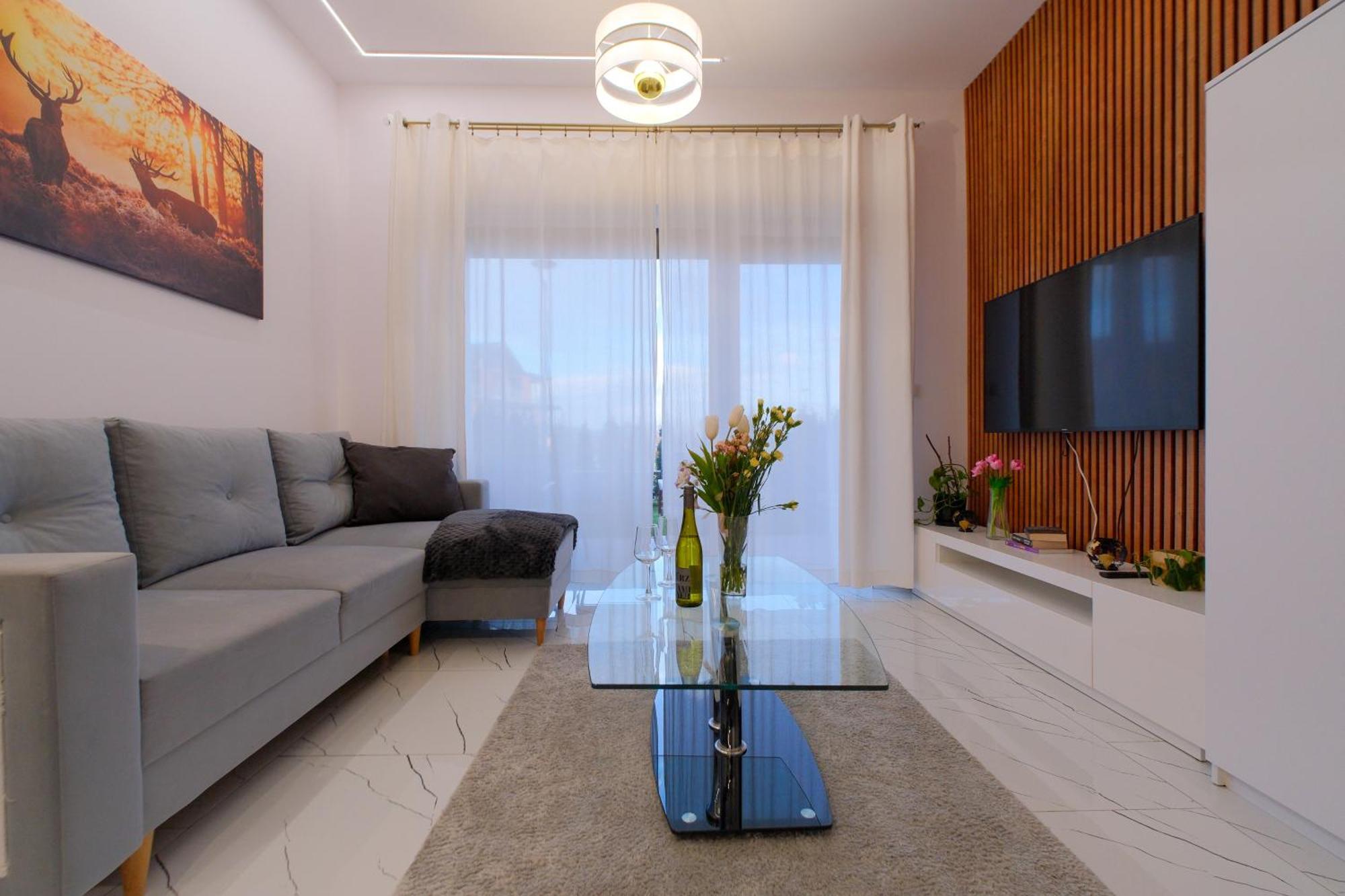 Apartment Perlowy Wellness - Laguna Beskidow Bierna